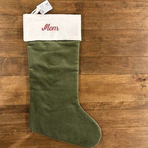Pottery Barn Stocking